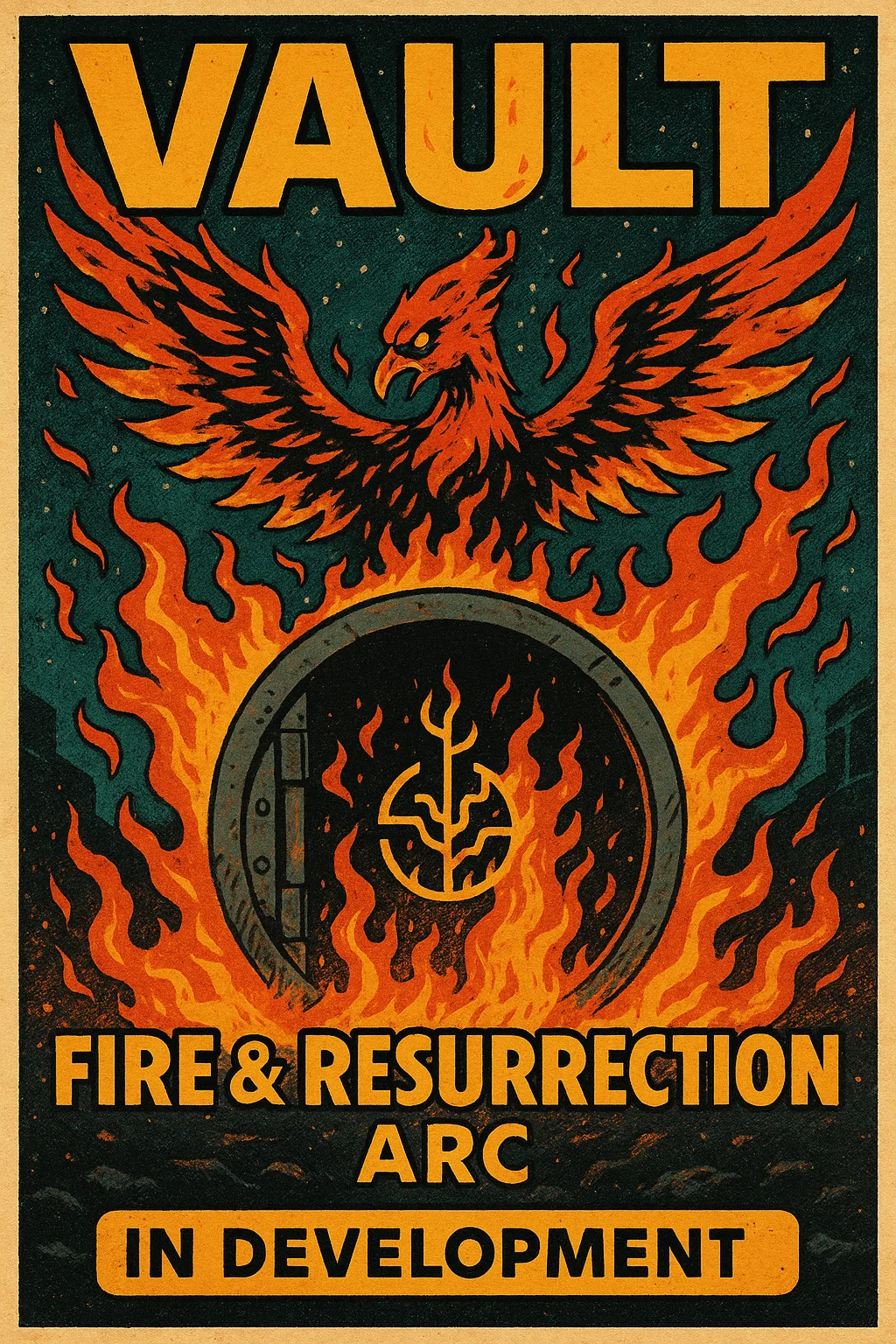 Vault: Fire & Resurrection — Arc · In Development